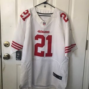 NFL 49ers jersey number 21 Frank Gore